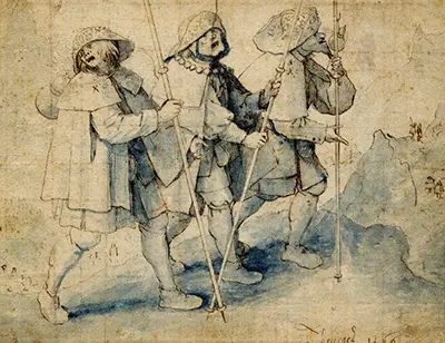 Blind Pilgrims Pieter Bruegel